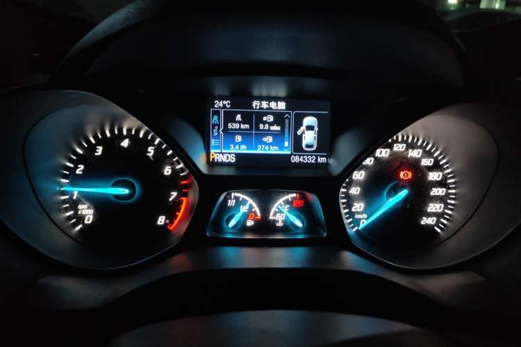 Used Ford Kuga 2015 1.5L GTDi Four-Wheel-Drive Elite Model Instrument Cluster