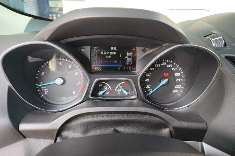 Used Ford Kuga 2015 2.0L GTDi Four-Wheel Drive Prestige Model Instrument Cluster