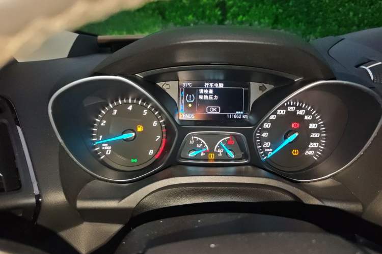 Used Ford Kuga 2015 1.5L GTDi Four-Wheel-Drive Elite Model Instrument Cluster