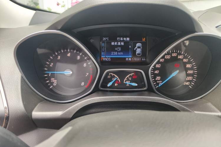 Used Ford Kuga 2015 2.0L GTDi Four-Wheel Drive Prestige Model Instrument Cluster