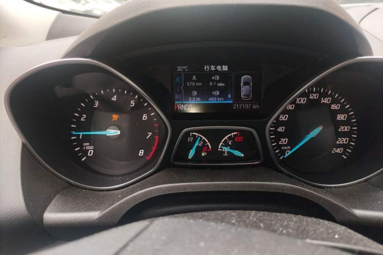 Used Ford Kuga 2015 2.0L GTDi Four-Wheel Drive Elite Model Instrument Cluster