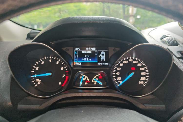 Used Ford Kuga 2015 1.5L GTDi Four-Wheel-Drive Elite Model Instrument Cluster
