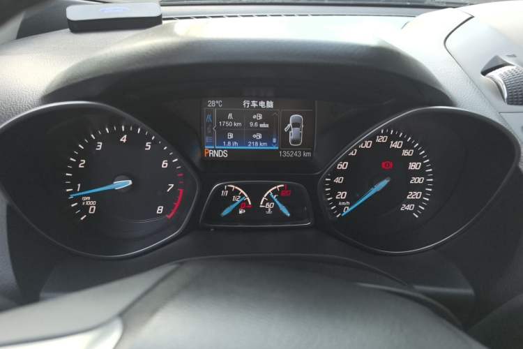 Used Ford Kuga 2015 1.5L GTDi Four-Wheel-Drive Elite Model Instrument Cluster