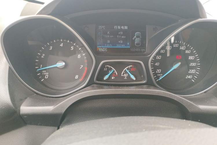 Used Ford Kuga 2015 1.5L GTDi Four-Wheel-Drive Elite Model Instrument Cluster