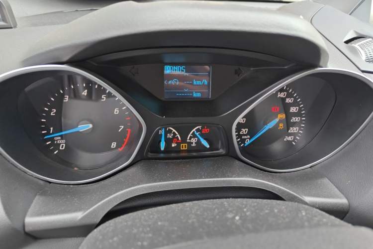 Used Ford Kuga 2015 1.5L GTDi Two-Wheel-Drive Comfort Model Instrument Cluster