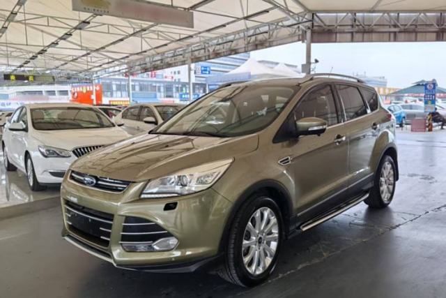 Used Ford Kuga 2015 2.0L GTDi Four-Wheel Drive Prestige Model