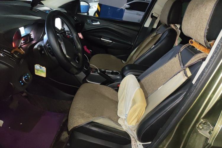 Used Ford Kuga 2015 2.0L GTDi Four-Wheel Drive Prestige Model Left Front Seat