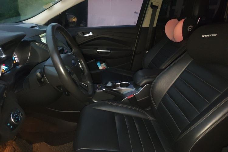 Used Ford Kuga 2015 1.5L GTDi Four-Wheel-Drive Elite Model Left Front Seat