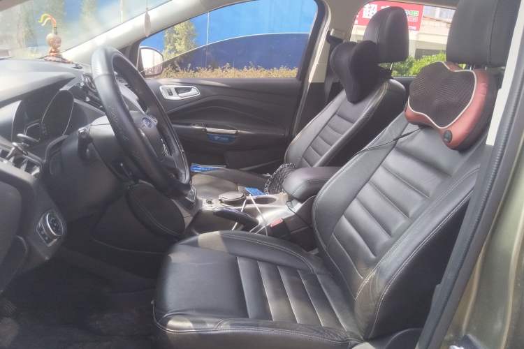 Used Ford Kuga 2015 1.5L GTDi Four-Wheel-Drive Elite Model Left Front Seat