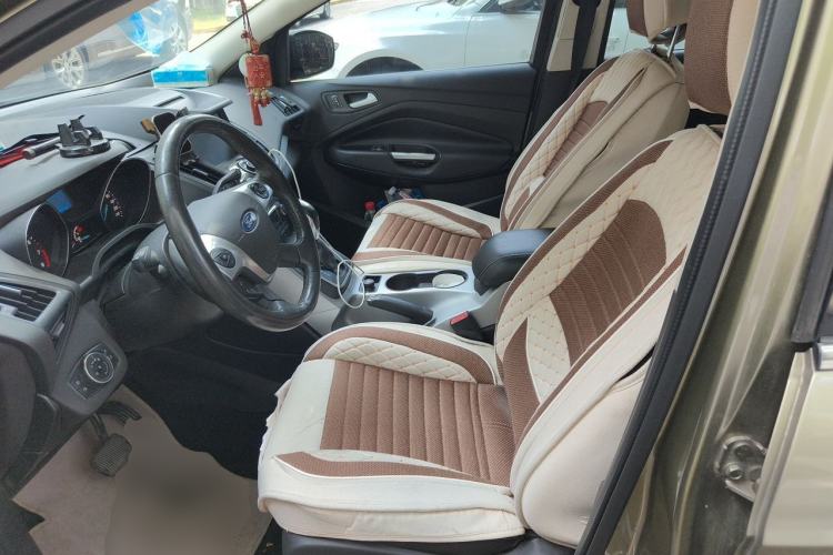 Used Ford Kuga 2015 1.5L GTDi Four-Wheel-Drive Elite Model Left Front Seat