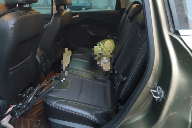 Used Ford Kuga 2015 1.5L GTDi Two-Wheel Drive Fashion Edition Left Rear Seat