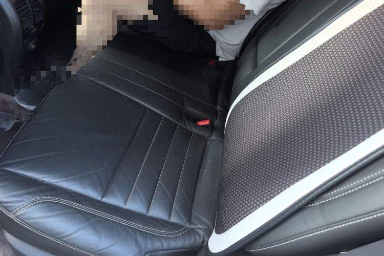 Used Ford Kuga 2015 1.5L GTDi Four-Wheel-Drive Elite Model Left Rear Seat