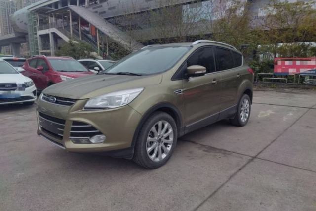 Used Ford Kuga 2015 1.5L GTDi Four-Wheel-Drive Elite Model