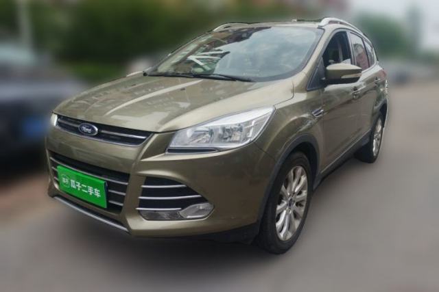Ford Kuga 2015 2.0L GTDi Four-Wheel Drive Elite Model с пробегом