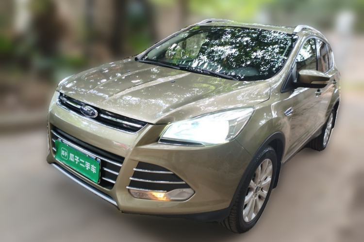 Used Ford Kuga 2015 1.5L GTDi Four-Wheel-Drive Elite Model Guazi used car, China used car export, Used car for sale, Used  cars, Cheapest cars for sale