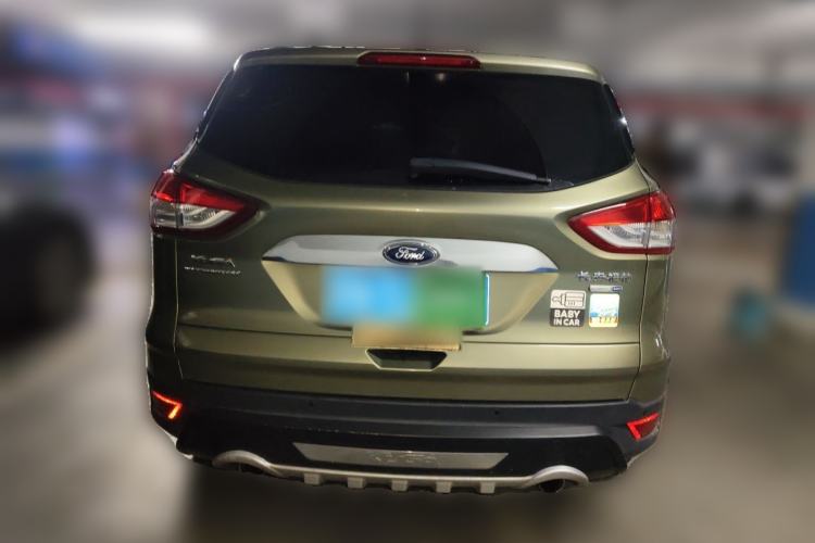 Used Ford Kuga 2015 2.0L GTDi Four-Wheel Drive Prestige Model Rear
