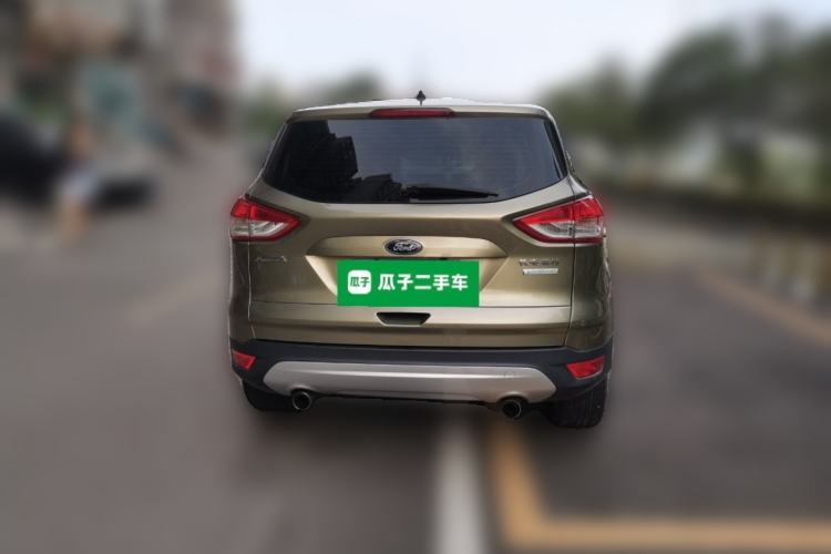 Used Ford Kuga 2015 1.5L GTDi Two-Wheel-Drive Comfort Model Rear