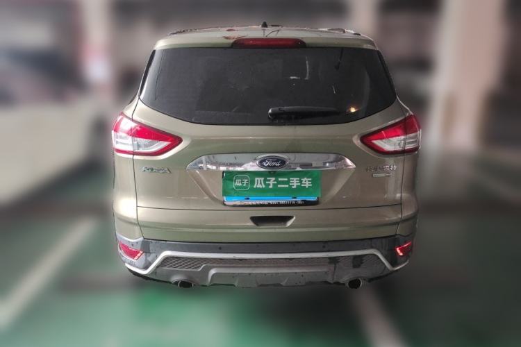 Used Ford Kuga 2015 1.5L GTDi Four-Wheel-Drive Elite Model Rear