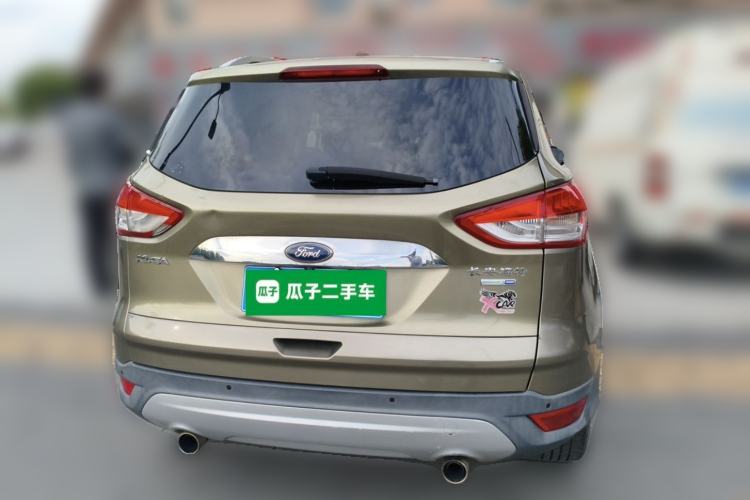 Used Ford Kuga 2015 1.5L GTDi Four-Wheel-Drive Elite Model Rear
