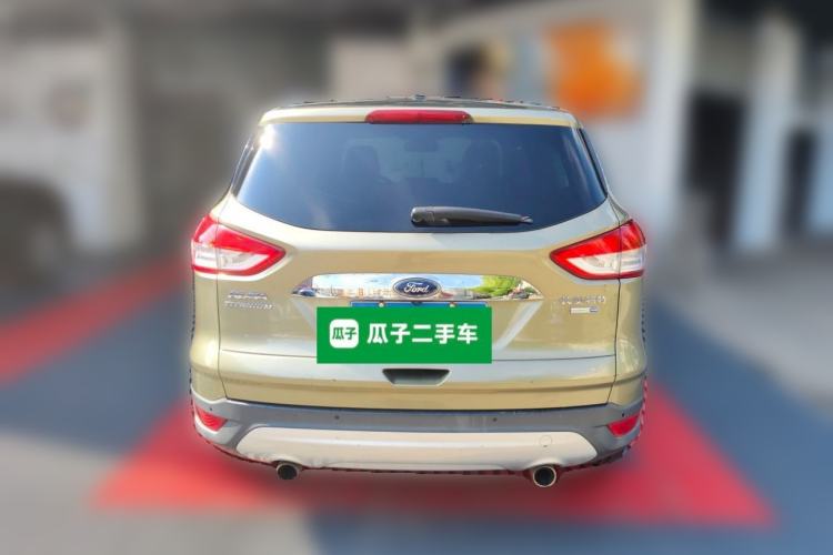 Used Ford Kuga 2015 2.0L GTDi Four-Wheel Drive Prestige Model Rear