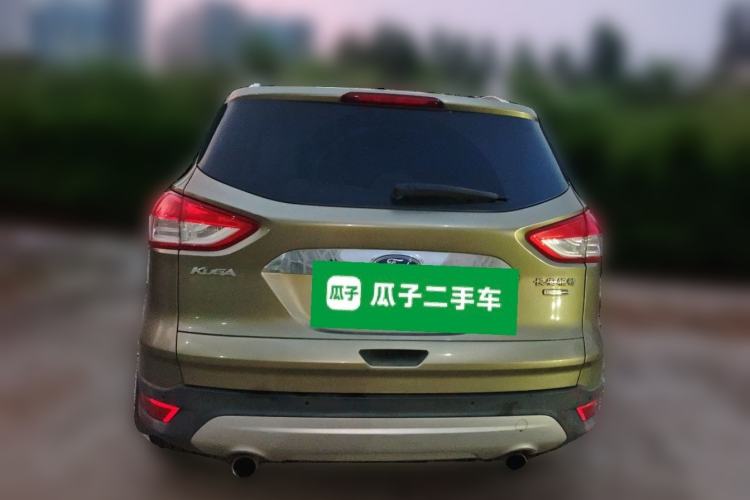 Used Ford Kuga 2015 1.5L GTDi Four-Wheel-Drive Elite Model Rear