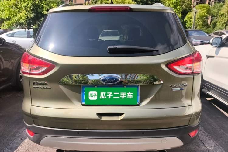 Used Ford Kuga 2015 2.0L GTDi Four-Wheel Drive Prestige Model Rear