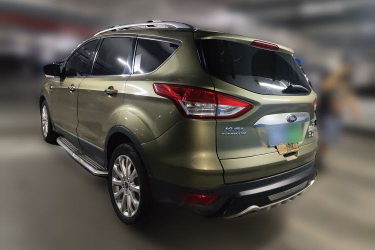 Used Ford Kuga 2015 2.0L GTDi Four-Wheel Drive Prestige Model Rear Left 45 Deg
