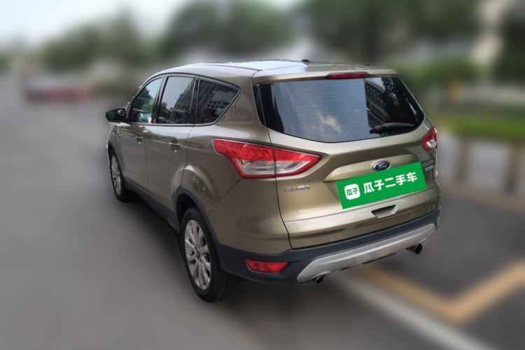 Used Ford Kuga 2015 1.5L GTDi Two-Wheel-Drive Comfort Model Rear Left 45 Deg