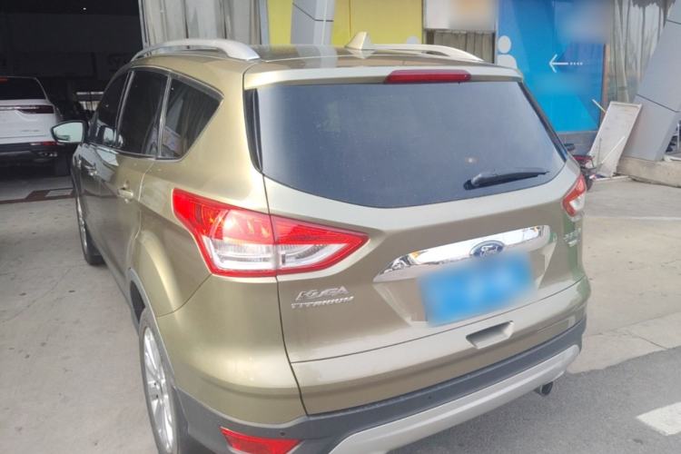 Used Ford Kuga 2015 2.0L GTDi Four-Wheel Drive Prestige Model Rear Left 45 Deg