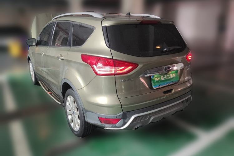Used Ford Kuga 2015 1.5L GTDi Four-Wheel-Drive Elite Model Rear Left 45 Deg