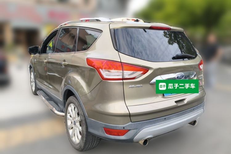 Used Ford Kuga 2015 1.5L GTDi Four-Wheel-Drive Elite Model Rear Left 45 Deg