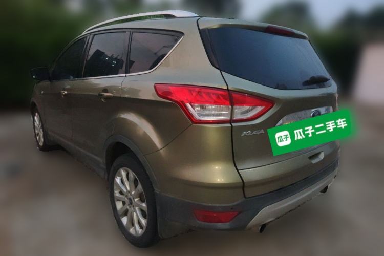Used Ford Kuga 2015 1.5L GTDi Four-Wheel-Drive Elite Model Rear Left 45 Deg