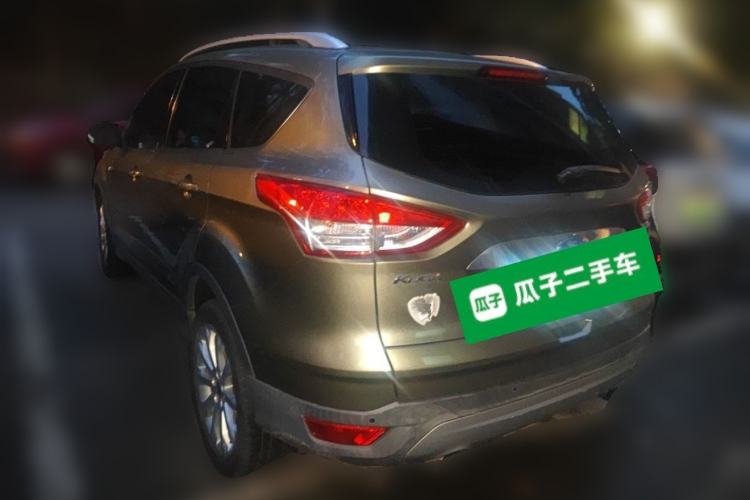 Used Ford Kuga 2015 1.5L GTDi Two-Wheel Drive Fashion Edition Rear Left 45 Deg