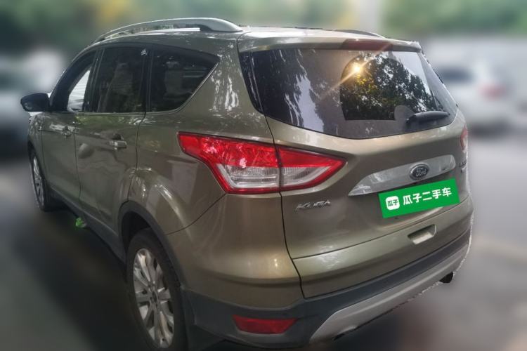 Used Ford Kuga 2015 1.5L GTDi Four-Wheel-Drive Elite Model Rear Left 45 Deg