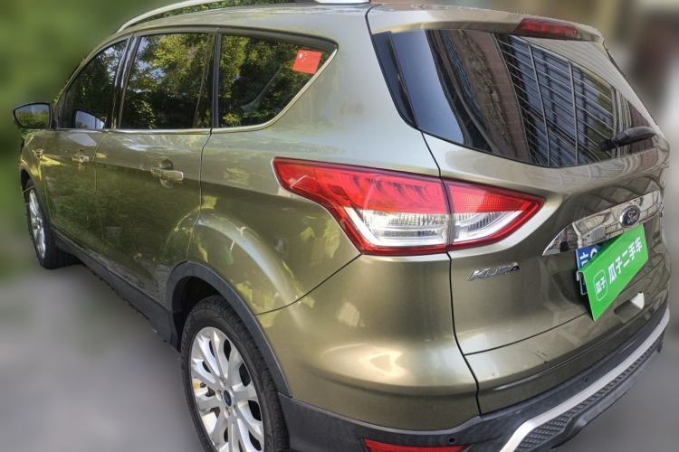 Used Ford Kuga 2015 1.5L GTDi Two-Wheel Drive Fashion Edition Rear Left 45 Deg