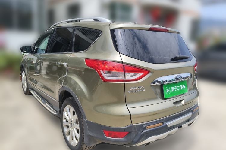 Used Ford Kuga 2015 2.0L GTDi Four-Wheel Drive Prestige Model Rear Left 45 Deg