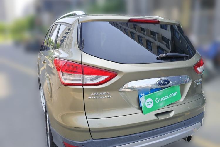 Used Ford Kuga 2015 2.0L GTDi Four-Wheel-Drive Sport Model Rear Left 45 Deg