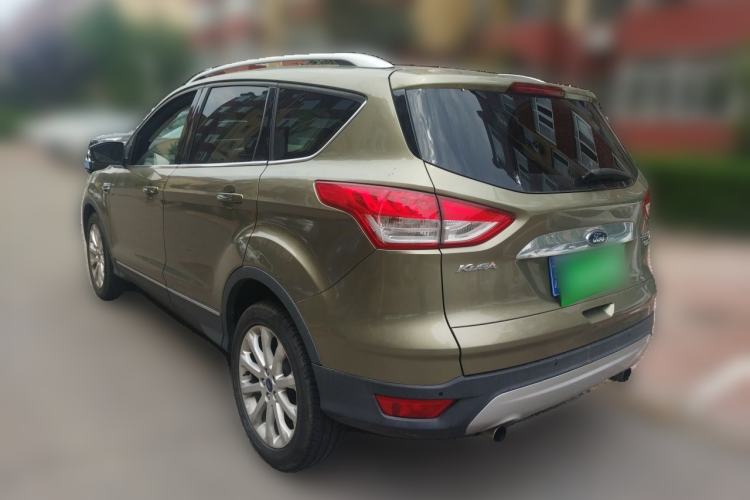 Used Ford Kuga 2015 2.0L GTDi Four-Wheel Drive Elite Model Rear Left 45 Deg