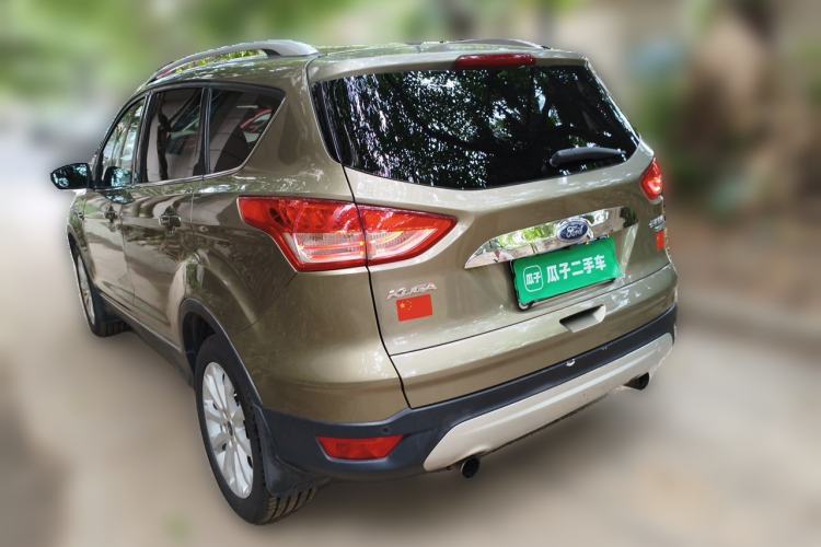 Used Ford Kuga 2015 1.5L GTDi Four-Wheel-Drive Elite Model Rear Left 45 Deg