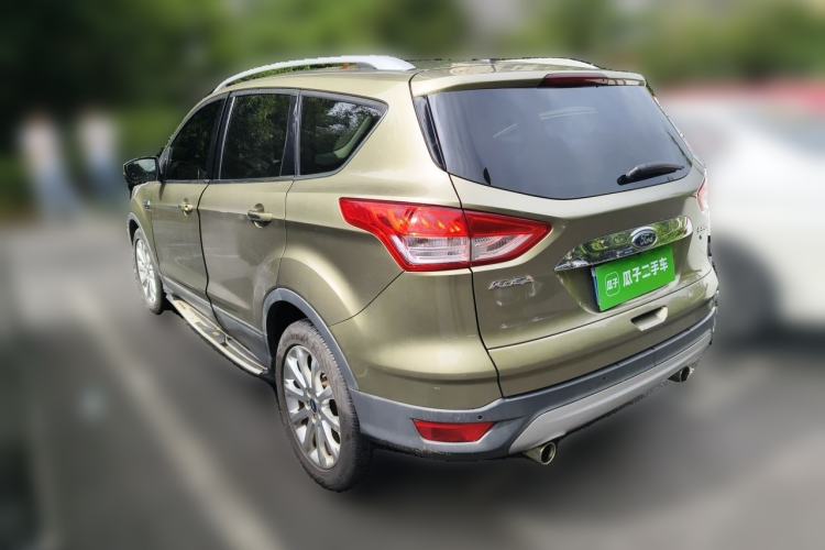 Used Ford Kuga 2015 1.5L GTDi Four-Wheel-Drive Elite Model Rear Left 45 Deg