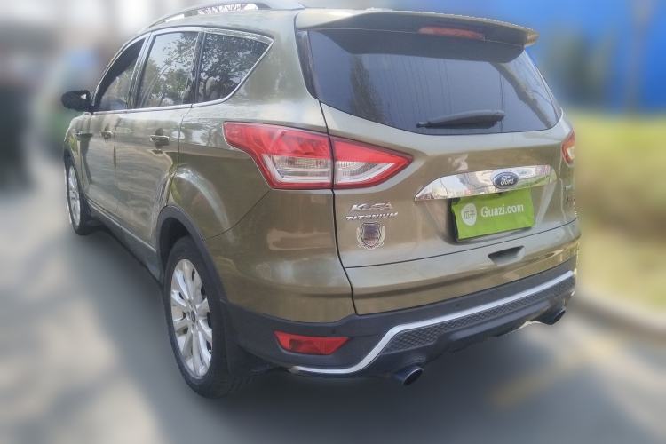Used Ford Kuga 2015 1.5L GTDi Four-Wheel-Drive Elite Model Rear Left 45 Deg