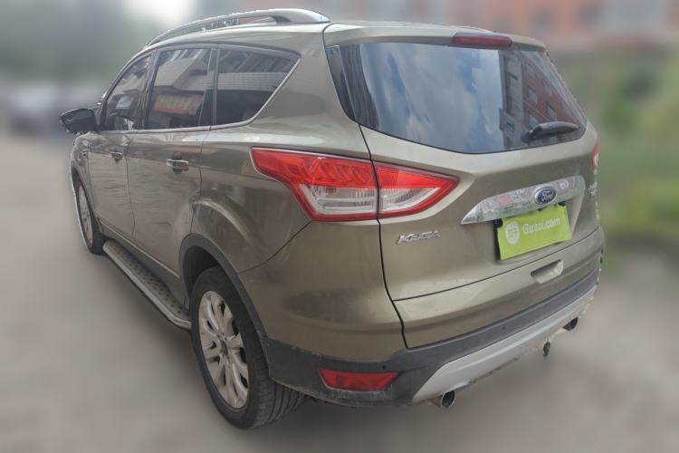 Used Ford Kuga 2015 1.5L GTDi Four-Wheel-Drive Elite Model Rear Left 45 Deg