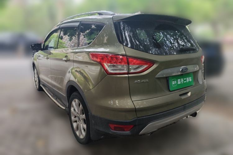 Used Ford Kuga 2015 1.5L GTDi Four-Wheel-Drive Elite Model Rear Left 45 Deg