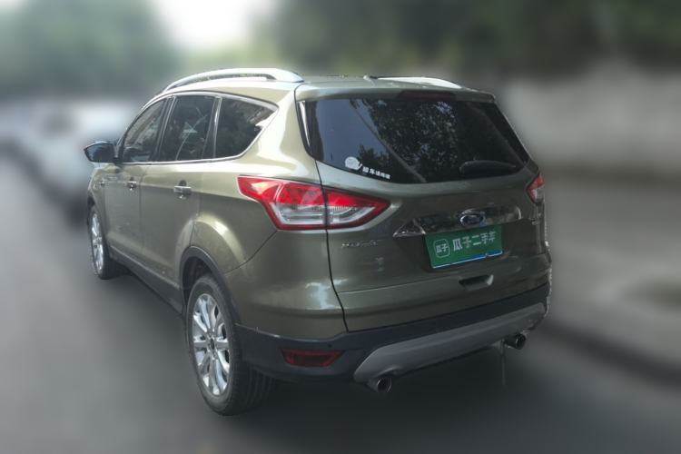Used Ford Kuga 2015 1.5L GTDi Four-Wheel-Drive Elite Model Rear Left 45 Deg