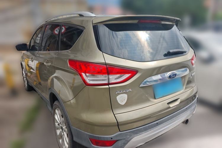 Used Ford Kuga 2015 1.5L GTDi Two-Wheel Drive Fashion Edition Rear Left 45 Deg