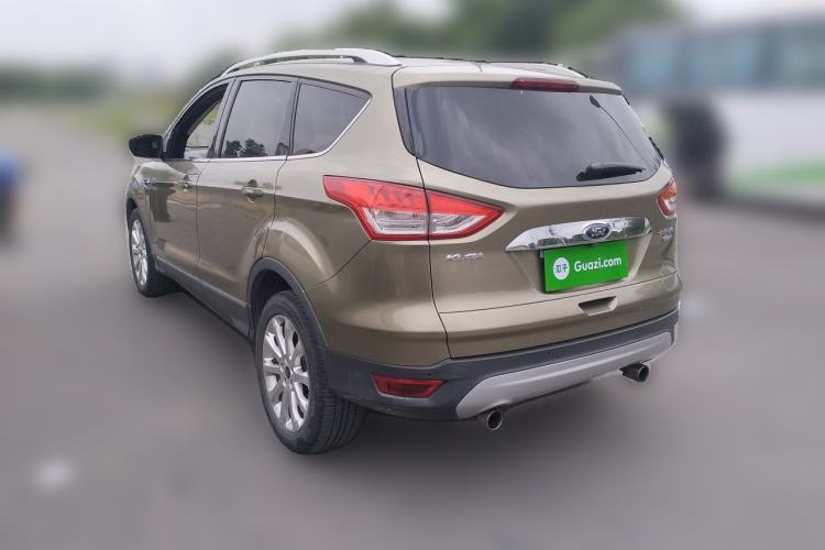 Used Ford Kuga 2015 1.5L GTDi Four-Wheel-Drive Elite Model Rear Left 45 Deg