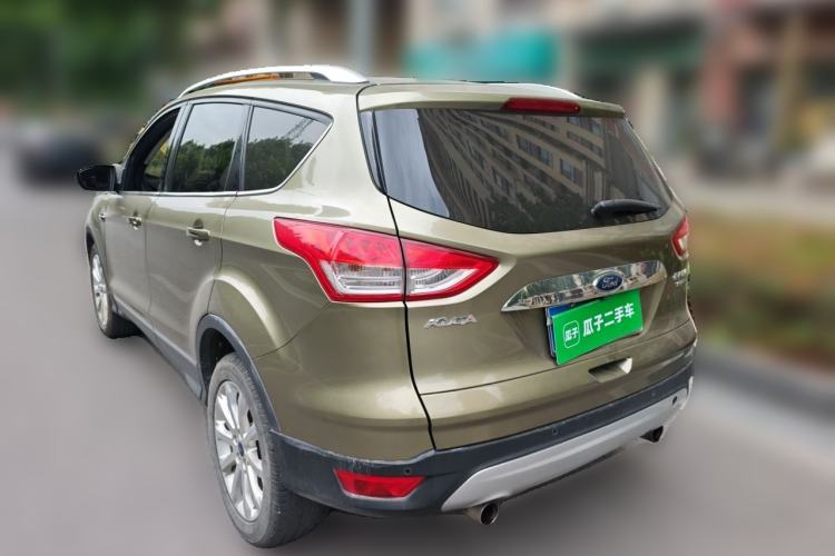 Used Ford Kuga 2015 1.5L GTDi Four-Wheel-Drive Elite Model Rear Left 45 Deg
