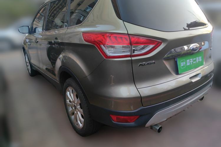 Used Ford Kuga 2015 1.5L GTDi Four-Wheel-Drive Elite Model Rear Left 45 Deg