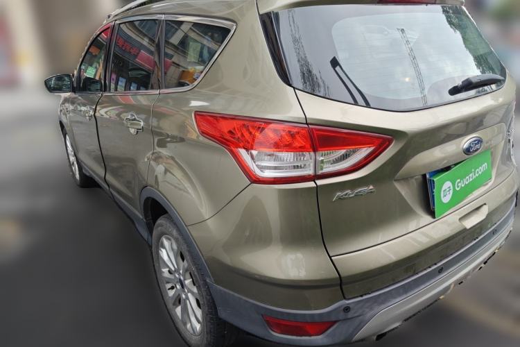 Used Ford Kuga 2015 1.5L GTDi Two-Wheel-Drive Comfort Model Rear Left 45 Deg