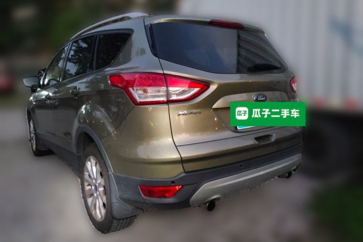 Used Ford Kuga 2015 1.5L GTDi Two-Wheel-Drive Comfort Model Rear Left 45 Deg